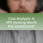 Cost Analysis: Is VPS Hosting Worth the Investment?