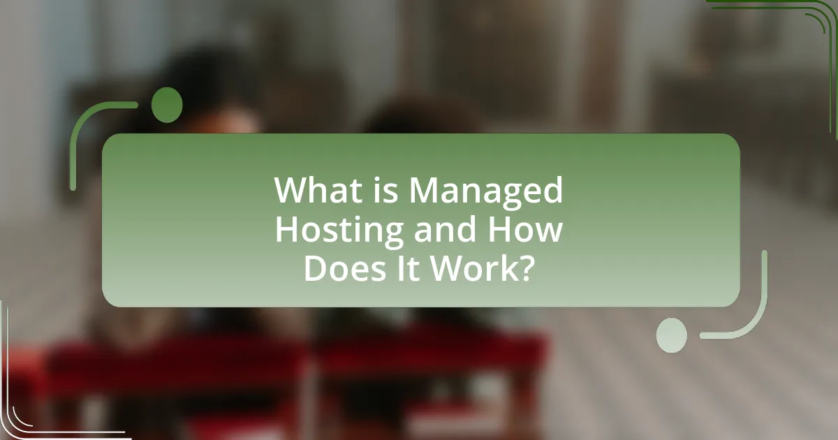 What is Managed Hosting and How Does It Work?